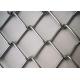 6Ft 2.5mm 60x60mm Chain Link Fence Plastic Coated Rolls Diamond Hole