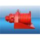 Customized 30 KN Hydraulic Rope Winch Red Color For Mining
