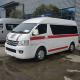 Max speed 150km/h Japanese Foton ambulance With ABS   Mobile Clinic Vehicle