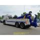 25t Road Rescue Wrecker Truck Hoist Wrecker Towing Truck 371hp Euro III