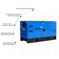 100kw Soundproof Rainproof Silent Genset 110/220V 220/380V 230/400V