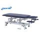 Luxury Doctor Medical Exam Tables With Powder Coated Steel Structure