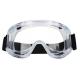 Fully Enclosed Medical Safety Goggles High Transmittance With Elastic Strap