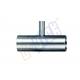 T Style Welding 304 Stainless Steel Pipe Fittings Reducing Tee For Petro Chemical