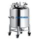 New Style Stainless Steel Syrup / Chemical / Hydrogen Storage Tank