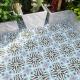 Acid-Resistant Gray And Green 20x20cm Ceramic Rustic Tile For Dining Room And Durable Tile For Bathroom