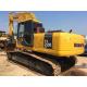 23100kg Second Hand Hitachi Excavator Komatsu Mini Excavator Pc220lc-7