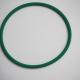 Fluororubber FKM O Rings Green Color -20 °C To 250 °C Temperature