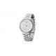 Interchangeable Strap Quartz Silver Watch , Women'S Custom Quartz Watches