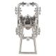 5 Bar Max Working Pressure Air Operated Diaphragm Pump For FDA-compliant Applications