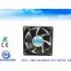 Portable Computer Case Cooling Fans 24V / 48V With Ball Bearing and Plastic Impeller