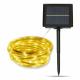 2m length IP44 Patio Solar String Lights Outdoor Waterproof with Self Adhesive tape
