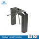 Security Tripod Turnstile Gate UNIQSCAN Dual Direction UT550-C Support Access System