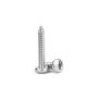 Self Tapping Screws, Stainless Steel, Cross Recessed Pan Head Wood Screws, Sheet Metal Tek Screws