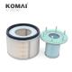Round Air Filter Set 8N5504 AF1890M 7N9027 AF1891 For Doosan D50 Forklift CAT416 Loader