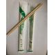 FSC Disposable Full Paper Wrap Mao Bamboo Chopsticks
