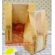 eco printed cheap recycled brown kraft bread packaging paper bags manufacturer in china,Bread paper Bag. Bread package b