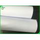 Wide Format 50g 60g 70g White Garment Plotter Paper Roll For Garment Drawing