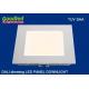 15W 1000LM Super Slim LED Recessed Panel Light Cool White For Office