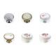 Decorative Kitchen Cabinet Knobs , Zinc Alloy Furniture Drawer Knobs