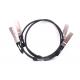 Passive Direct Attach 100g Qsfp28 Copper Cable / Insulated Electric Cable