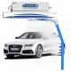 Single Arm Automatic Car Wash Machine with Galvanized Frame and ISO9001 Certification