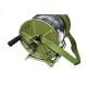 Portable tatical fiber retractable cable reel with cord 100M 200M 500M 1000M