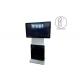 Commercial LCD Rotation Interactive Information Kiosk Touch Screen Information Display