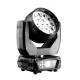 DMX Master Sound Control LED Beam Spot Wash With 400W Power And LCD Display