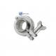 Stainless Steel 304 316 Clamp Single Pin Sanitary Tri Clamp Forged Connection