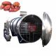 SGS 200Kg Freeze Drying Plant Lyophilizer Strawberry Drying Machine