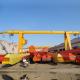 CE Certification Single Girder Gantry Crane Workshop Use Travelling 10Ton