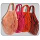 ISO14001 BRC Reusable Cotton Grocery Bags Mesh AQL Tote For Shopping
