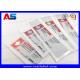 25 * 60 mm Pharmacy Label Sticker Printing With Free Design Service