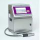 Oem Cij Inkjet Printer With Touch Screen Multi Lines Printing With High Speed Industrial