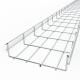 ISO9001 Stainless Steel Wire Cable Tray Powder Coated / Electro Galvanized