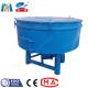 Low Noise Mixer KJW Series Concrete Pan Mixer Discharging In Anticlockwise Direction