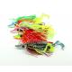 4 pcs/lot Hot Jig Lead Head Hooks with Soft lure Fishing Lures 20 g Lead for Snapper Fishing