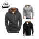Cropped Moletons Hooded Fitness Slim Fit Jogger Sweat-shirt Bluza Casual Zipper Sweatshirts Mens Outerwear Pullover