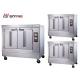 Heavy Duty Stainless Steel Whole Lamb Electric Grill Oven Commercial Charcoal