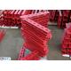 Scaffolding Formwork Accessories Articulated Coupling / Beam Clamp / Wedge