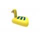 Yellow Duck Inflatable Water Floating Toys On Lake And Ocean