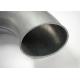 Galvanized Steel Long Radius 45 Degree Dust Extraction Pipe Bends For Ductwork System
