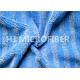 Customized Wide Blue Stripe Mop Microfiber Fabrics For Cleaning Products