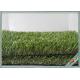 Fake Grass Carpet Outdoor Artificial Grass For Residential Yards / Play Area