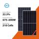 680W Canadian Solar All Black 685W 690W Mono Perc Bifacial Solar Panel PV Module