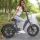 Magnesium Alloy Lithium Battery Electric Bike , Variable Speed Ladies Electric Bike