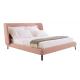 King Size Bed Frame Modern Upholstered Bed Fabric Bedroom Furniture For Hotel