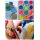 Cosmetic Grade Glitter Pigment Glitter Powder for Textile Printing Inks ,Paints ,Coatings