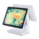15 Inch White Color Win XP 10 Windows Pos System With Hard Plastic Housing